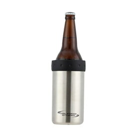 瓶ビール 保冷ホルダー 633 サテン クールストレージ D-6646 ビールホルダー ワインボトル 0.6L ワインクーラー ワイン瓶 そのまま クーラー パール金属