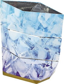 アイスペール 折りたたみ 氷 アイスボックス 冷た倶楽部 D-1033 ワイン 保冷バッグ ワインクーラー バッグ シャンパン ランチバッグ パール金属