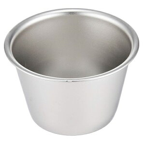 ステンレス製 ジャンボ プリンカップ ・ マフィンカップ ラフィネ D-6214 プリン カップ 大きい プリン型 マフィン型 ケーキ型 焼型 お菓子作り ケーキ作り パール金属