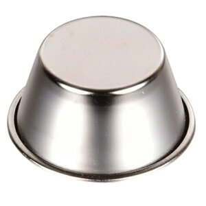 ステンレス製 プリンカップ ・ マフィンカップ M ラフィネ D-6216 プリン カップ プリン型 マフィン型 ケーキ型 焼型 ゼリー お菓子作り ケーキ作り パール金属