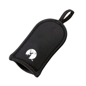 スキレット ハンドルカバー ブラック UG-3053 鍋つかみ おしゃれ キャンプ キャプテンスタッグ