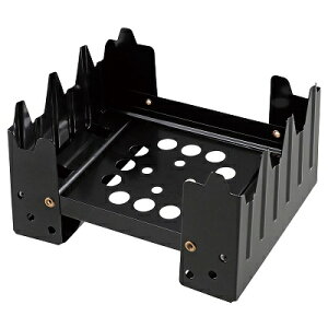 コンロ ポケットストーブ クライムストーブ UG-86 キャンプ 五徳 ゴトク 2段階調節 折りたたみ 焚き火台 軽量 コンパクト キャプテンスタッグ