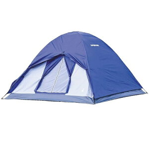 テント クレセント ドームテント ネイビー UA-48 キャンプ ドーム型 テント 2〜3人用 防水 軽量 コンパクト バッグ付き キャプテンスタッグ 同梱不可