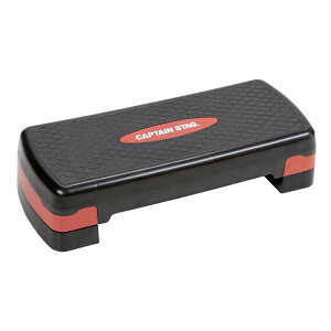 エアロビックステップ UR-859 踏み台昇降運動 上り下り運動 トレーニング 筋トレ ダイエット エクササイズ フィットネス 同梱不可 キャプテンスタッグ