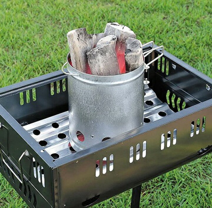 楽天市場】火消しツボ 火起し器 セット UG-3245 火消し 壺 