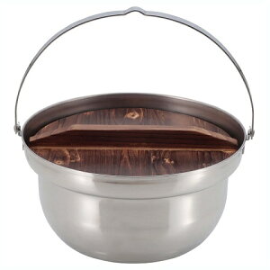 アウトドア 鍋 木蓋付き キャンプ 焚火鍋 22cm UH-4125 ふた付き おしゃれ バーベキュー キャプテンスタッグ