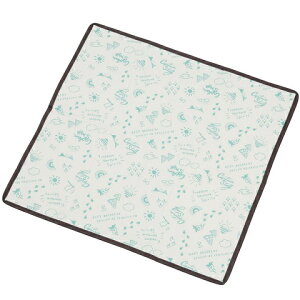 レジャーシート 50×50cm 厚手 ブランシュ クッションシート UT-1006 一人用 折りたたみ おしゃれ お花見 ピクニック コンパクト キャンプ 公園 キャプテンスタッグ