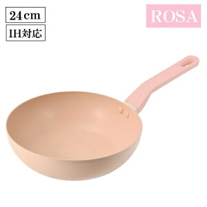 [^ tCp 24cm IHΉ Z~bNH sN fB[vtCp [T HC-725 y 킢  KX I[M tbf A~ y y[sN ROSA p[
