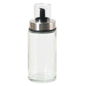 ガラス製 オイルボトル 100ml 170ml クローブ 調味料ボトル 詰め替え ボトル おしゃれ 透明 クリア ビネガーボトル オイルポット 食洗機対応 オイル差し 液だれ ガラスボトル Clove HC-790 HC-791 パ