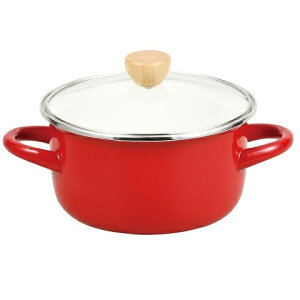 �z�[���[ ����� 16cm �[�^ �ύ��� ���b�h �K���X�W �v�`�N�b�N HB-4877 �悹�� �ق��낤 IH �I�[���M���Ή� ������� �p�[������