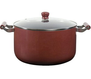 両手鍋 32cm 深型 大型鍋 メガサイズ ふっ素加工 IH対応 ガラス蓋付 大鍋 HB-6674 大きい 鍋 大容量 カレー シチュー 大きい オール熱源 パール金属 同梱不可