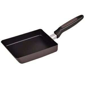 卵焼き フライパン 13×18cm IH対応 玉子焼 ふっ素加工 ニューチャコ HB-1666 玉子焼き器 ガス火 オール熱源対応 パール金属