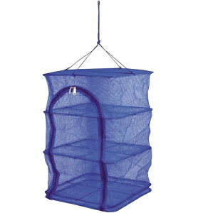 干物 ひもの 干し網 3段 40×40cm HB-1910 ドライネット 折りたたみ 魚 一夜干し 梅干し 保存食 ドライフルーツ 干し野菜 キャンプ 燻製 パール金属