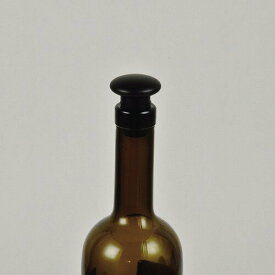 ワイン 栓 ボトルストッパー ブラック ドメーヌ・ルティ C-3707 ワインストッパー 密閉 シャンパン パール金属