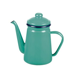 ホーロー コーヒーポット 1.1L ブルー プチッと HB-5481 レトロ ドリップポット おしゃれ コーヒー ケトル ハンドドリップ 直火 かわいい 北欧 パール金属