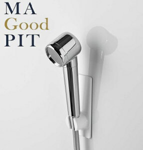 マグネット シャワーフック マグ・ピット HB-5549 シャワーホルダー 磁石 風呂 浴室 白 ホワイト パール金属