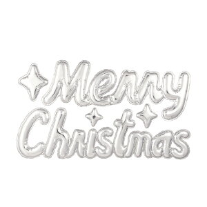 �y SALE �z �N���X�}�X ���� �E�H�[���X�e�b�J�[ �V���o�[ �N���X�}�X �f�R�X�^ D-6398 �p�� ���� �� �V�[�� �ǎ� ����t�� �z�[���p�[�e�B�[ ���킢�� �p�[������ ���萔�ʓ���
