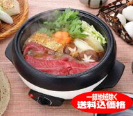 電気ポトフ鍋・フォンデュ鍋・グリルパン煮る、焼く、二種の内鍋を入れ替えて一台二役！ホームスワングリ…