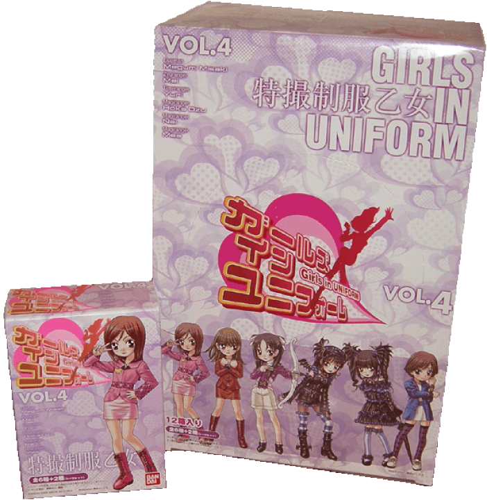 楽天市場】特撮制服乙女ガールズ イン ユニフォーム VOL..4（12