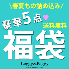 2025年夏のお楽しみ袋！夏の運試し【お一人様1点限り】大赤字大放出の太っ腹企画 豪華5点福袋 ランダム5点詰め込み 返品交換不可 送料無料（沖縄県・離島は対象外です）数量限定 2025年福袋 Mサイズ Lサイズ 福袋 2025