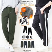 楽天市場】裏起毛 ジョガーパンツ レディース（レディース 