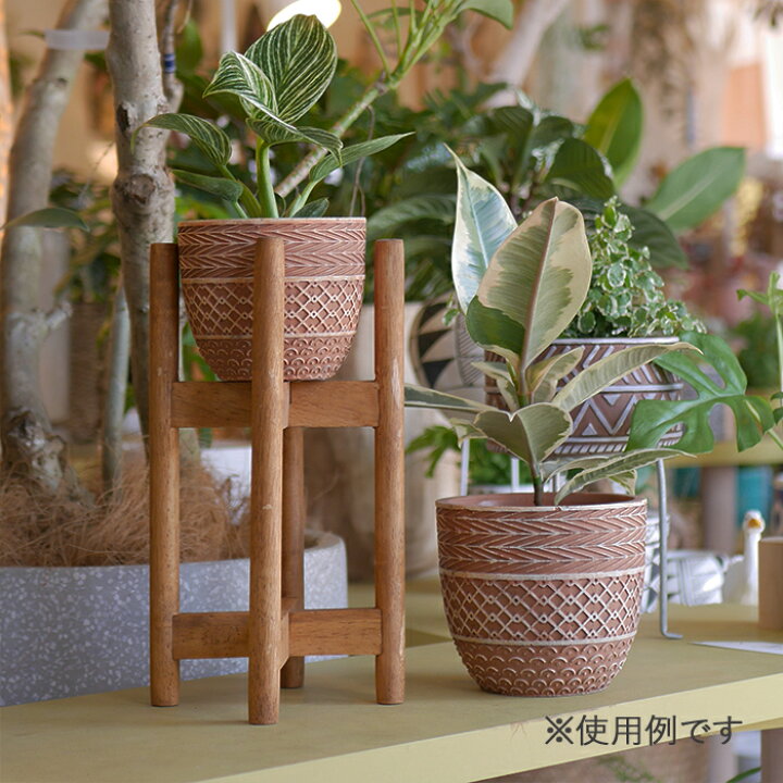 楽天市場 植木鉢 サルメ 14 植木鉢 おしゃれ 鉢カバー ガーデン雑貨 かわいい インテリア 植木鉢 テラコッタ専門店 バージ