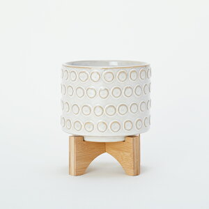 レータ 15 & スタンド【植木鉢 おしゃれ 鉢カバー ガーデン雑貨 かわいい インテリア ミニポットカバー FARM1】