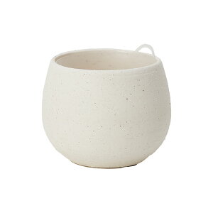 ポネラ バリー 3号用 底面かん水ポット付き【植木鉢 おしゃれな植木鉢 鉢 陶器鉢 自動給水 潅水 底面給水】