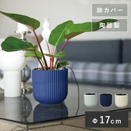 【在庫限り】エルセ 16【植木鉢 おしゃれ 鉢カバー ガーデン雑貨 かわいい インテリア FARM セール対象F】