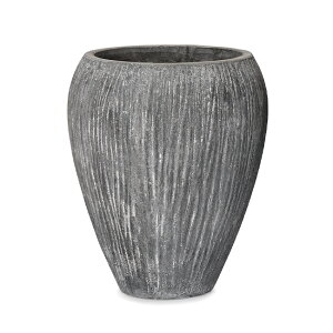 コルテス ジャー チゼル 46  ≪植木鉢 ラフ セメントプランター 大型 モダン≫