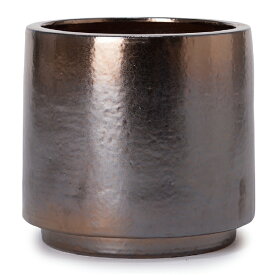 ヴィトロ　エンデカ　13号　インナーポット付き 　≪おしゃれな植木鉢 陶器鉢 高温焼成≫