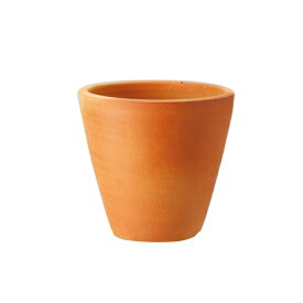 テラコッタ　E23　S単品 （7号鉢）≪植木鉢 陶器 テラコッタ・素焼き鉢系≫