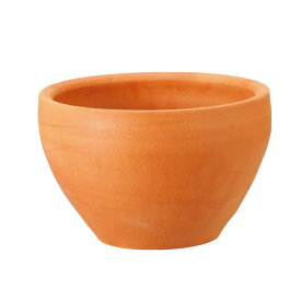 テラコッタ　E26　Mサイズ （8号鉢）　　≪植木鉢 陶器 テラコッタ・素焼き鉢系≫