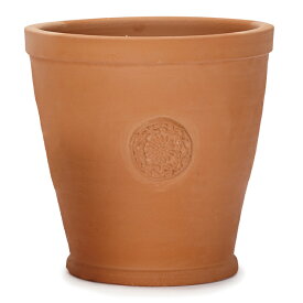 テラコッタ　E39　Lサイズ 10号鉢　≪植木鉢 おしゃれ 陶器 テラコッタ 素焼き鉢≫