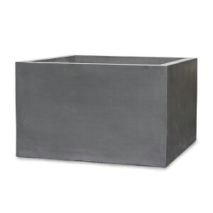 マグナム ミドルキューブ 110 ≪植木鉢 大型 軽量 おしゃれ ファイバーポリストーン≫