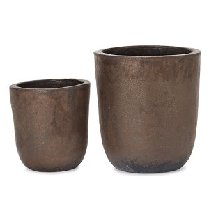 ウーヌス ユーポット2点セット  ≪おしゃれな植木鉢 陶器鉢 英国風≫