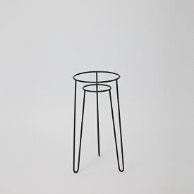 ポットスタンド ネスティッド　≪植木鉢 ガーデン雑貨 おしゃれ 可愛い アイアンスタンド スチール製 インテリア≫