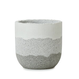 【B品アウトレット】コルテス ストラータ M 33 ≪植木鉢 セメントプランター 植木鉢 モダン セール対象BS≫