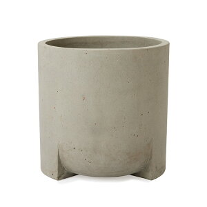 コルテス ガレア 40  ≪植木鉢 ラフ セメントプランター 大型 モダン≫