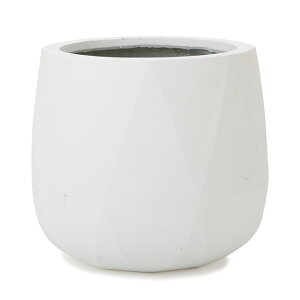 【B品アウトレット】ポリゴナル ユーポット L 55 ≪植木鉢 大型 軽量 おしゃれ ファイバーセメントプランター/セール対象BS≫