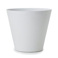 【在庫限り】アートストーン コニック XXL43 ホワイト ≪植木鉢 大型 軽量 おしゃれ プラスチック セール…
