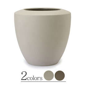 ベトラ　ユリウス　56　≪大型植木鉢 陶器・テラコッタより軽量なセメントプランター≫