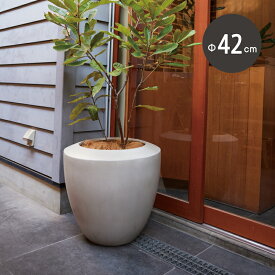 ベトラ　ユリウス　42　≪大型植木鉢 陶器・テラコッタより軽量なセメントプランター≫