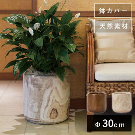 ポウロニア ユーポット M 30　≪植木鉢 おしゃれ 大型 軽量 鉢カバー≫