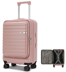 �������� [Bargiotti] �X�[�c�P�[�X �t�����g�I�[�v�� �L�����[�P�[�X �@���������� S�T�C�Y �O�J�� M�T�C�Y �ЊJ�� ABS+PC ���T�{�L���X�^�[ YKK�t�@�X�i�[ �g���@�\�t�� �É� �y��