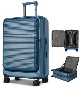 �������� [Bargiotti] �X�[�c�P�[�X �t�����g�I�[�v�� �L�����[�P�[�X �@���������� S�T�C�Y �O�J�� M�T�C�Y �ЊJ�� ABS+PC ���T�{�L���X�^�[ YKK�t�@�X�i�[ �g���@�\�t�� �É� �y��