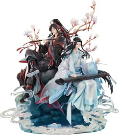 アニメ「魔道祖師」 魏無羨&藍忘機 不羨仙Ver. 1/8スケール プラスチック製 塗装済み完成品フィギュア