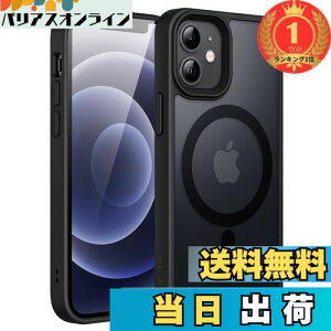 yyVLO1ʊlzyzJEDirect iPhone 12 mini 5.4C`p }Olbg P[X MagSafeɑΉ ̃}bgw ^ ϏՌ Jo[ (ubN)