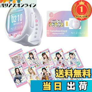 yzyyVLO1ʊlz܂ Tamagotchi Smart NiziUXyVZbg