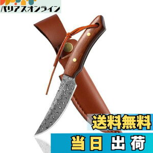 【送料無料】Dcenrun シースナイフ サバイバルナイフ フィッシングナイフ フルタング構造 アウトドアナイフ キャンプ 登山 魚釣り